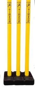 Venson Yellow Color Cricket Wicket