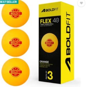 Boldfit Flex 40 Tennis Ball Pack Of 3
