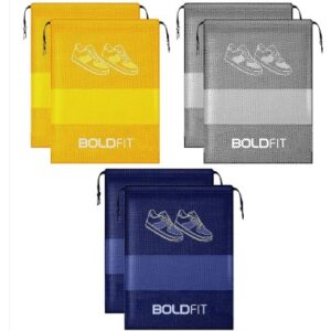 Bold Fit Shope Bag Multicolor Pack Of 6