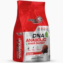 Muscle Garage Dna Anabolic Mass Gainer Choco Gramin 4 Point 5 Kg Chocolate Flavour