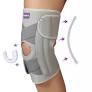 Careforce Knee Cap For Men With Side Stabilizers Meniscus Tear Pain Relief Grey Color