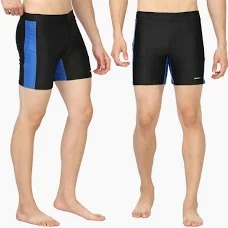 Boldfit Swimming Shorts For Men Black Size L
