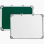 Study Board White And Green Colour Size 60X16 Inch