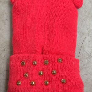 Kids Winter Orange Peach Colour