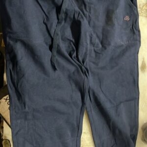 Women Track Pant Blue Colour Size M
