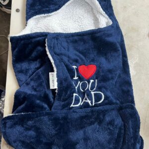 Kida Dress Blue Colour Size 6 To 18 Month