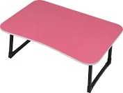 Laptop Table Pink Colour