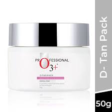 O3 Plus Best Professional DTan Pack Brightening Glow Boosting Dermal Zone 50G