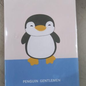 Penguin Sticky Notes Set