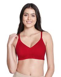 Sports Bra Red Colour Size S