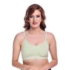 Sports Bra White Colour Size S