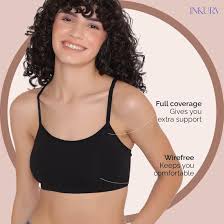 Sports Bra Black Colour Size S