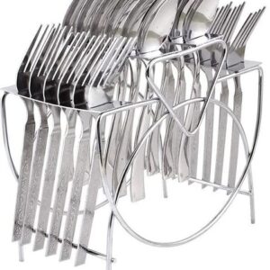 Stainless Steel Spoon Holder Stand