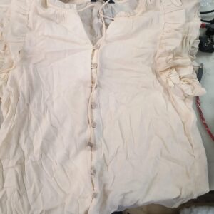 Fig Tops For Women Cream Colour Size M