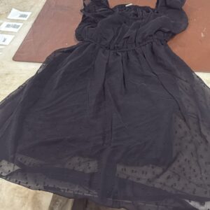 Kids Girl Black Color Dress Size 8 To 9 Years