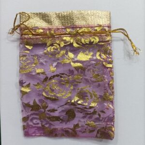 Multicolour Shagun Potli Bag Dry Fruit Bag Small Gift Pouch Pack Of 2