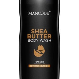 Man Code Shea Butter Body Wash For Men 450Ml