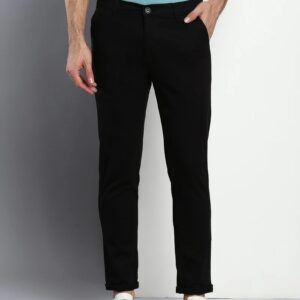 Dennis Lingo Mens Black Colour Trouser Size 34