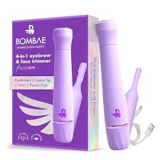 Bombae 4 In 1 Face Eyebrow Trimmer For Women