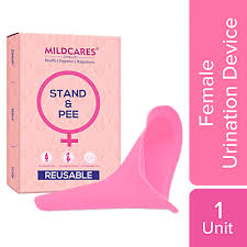 Mildcares Stand Pee Female Urination Device Reusable Women More Holding 1 Pc