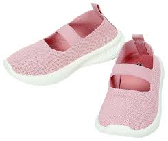 Max Girls Pink Sports Shoes 28