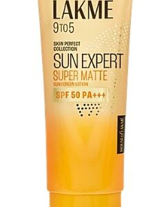 Lakme Sun Expert Super Matte Sunscreen Lotion 50 Ml
