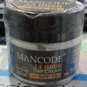 Mancode 24 Hour Day Cream With 25 Gm