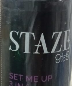 Staze 9To9 Set Me Up Makeup Setting Spray 3 In 1 Prep Fix Refresh 100 Ml
