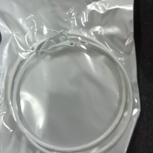 Earrings For Women 60Mm Hot White Stainless