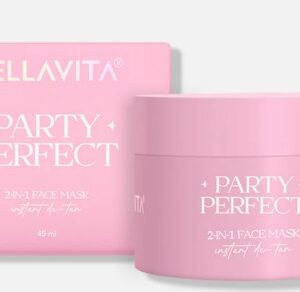 Party Perfect 2 In 1 Face Mask 45G