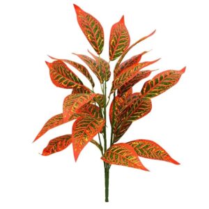 Polyester Artificial Plant Croton Plant Ornamental Plant