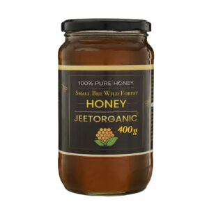 Jeet Organic Small Bee Wild Forest Natural Honey 400 Gm