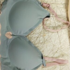 Women Grey Printed Colour Fancy Bra Size 34C