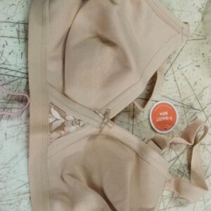 Women Skin Printed Colour Fancy Bra Size 34C