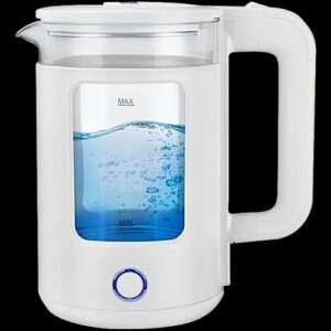 Kent Glass Electric Kettle 1500W 1 Point 8 Ltr