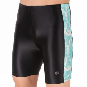 Oysters Nylon Compression MenS Swimwear For Swimming Trunk For Men Black Size M