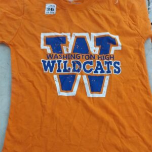 Trampoline Boys Printed T Shirt Colour Orange Size 7 To 8 Yrs