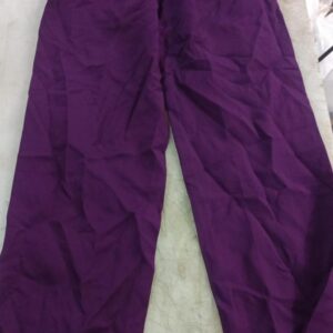 Girls Trouser Colour Purple Free Size
