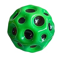Bouncing Moon Ball For Kids Soft Rubber