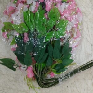 Silk Camella Artificial Bougainville Creeper Flower 6 Pcs