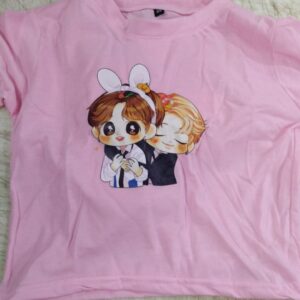 Women Top Color Pink Size Xs