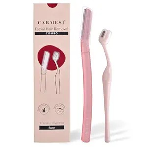 Carmesi WomenS Face Hair Removal Combo