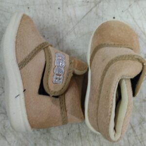 Stylish Kids Whistle Sound Shoes Brown Size 15