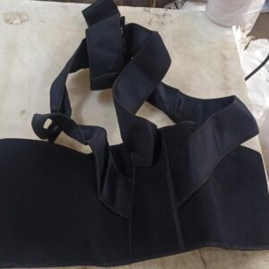 Back Support Gym Fitness Colour Black