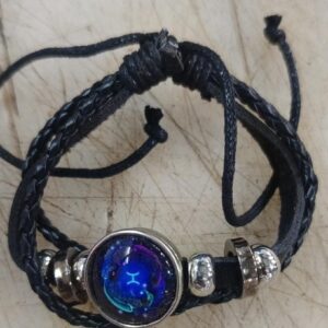 Mean Zodiac Bracelet For Men Women