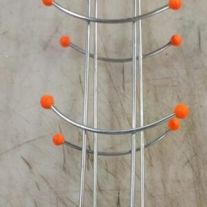 Tea Cup Kitchen Rack Steel Stainless Steel Cup Stand For Kitchen Dining Table