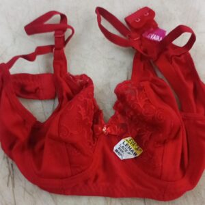Lewara Wome Bra Colour Red Size 30