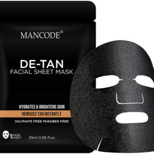 Mancode De Tan Facial Sheet Mask 25Ml