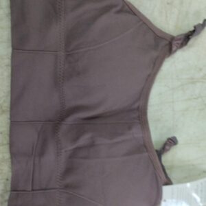 WomenS Lightly Padded Elastane Full Coverage Solid Bra Size M