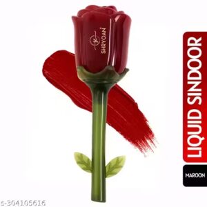 Rose Liquid Smudge Proof Waterproof Maroon Sindoor 6Ml